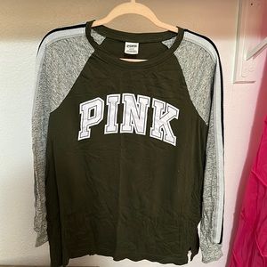 PINK long sleeve shirt